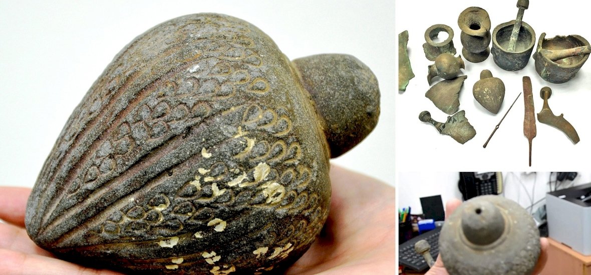 Középkori kézigránátot találtak, a fegyver több mint 700 éves